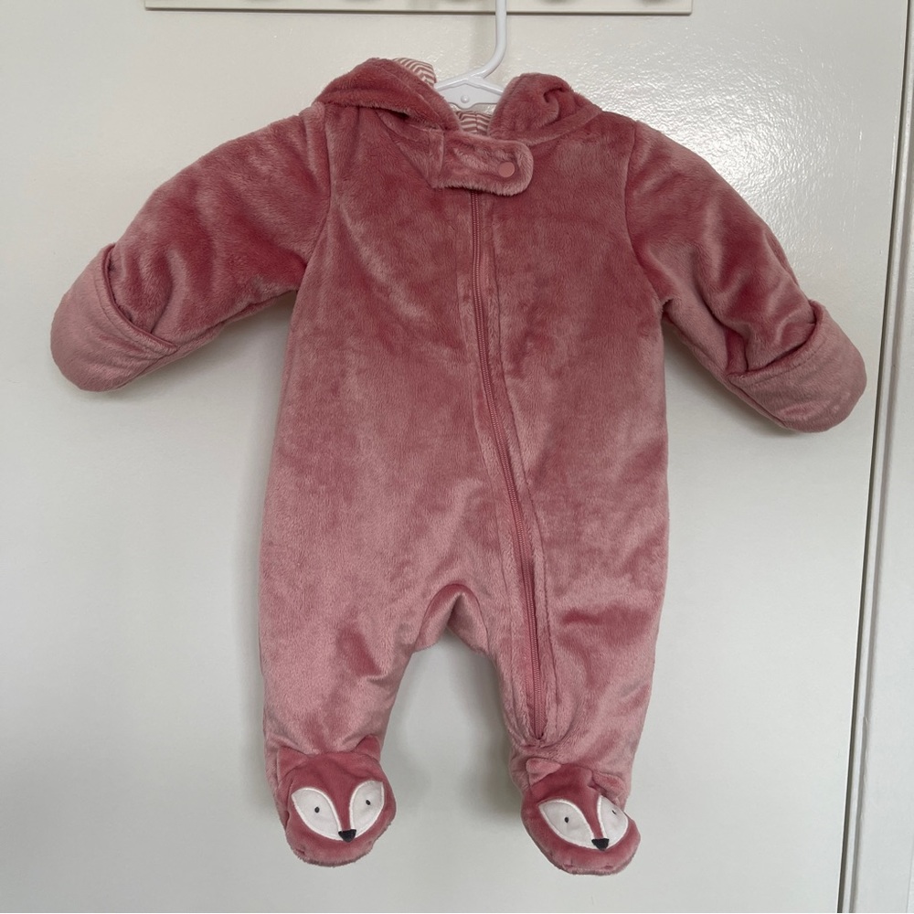 Carter's Just One You Footed Jumpsuit Pram